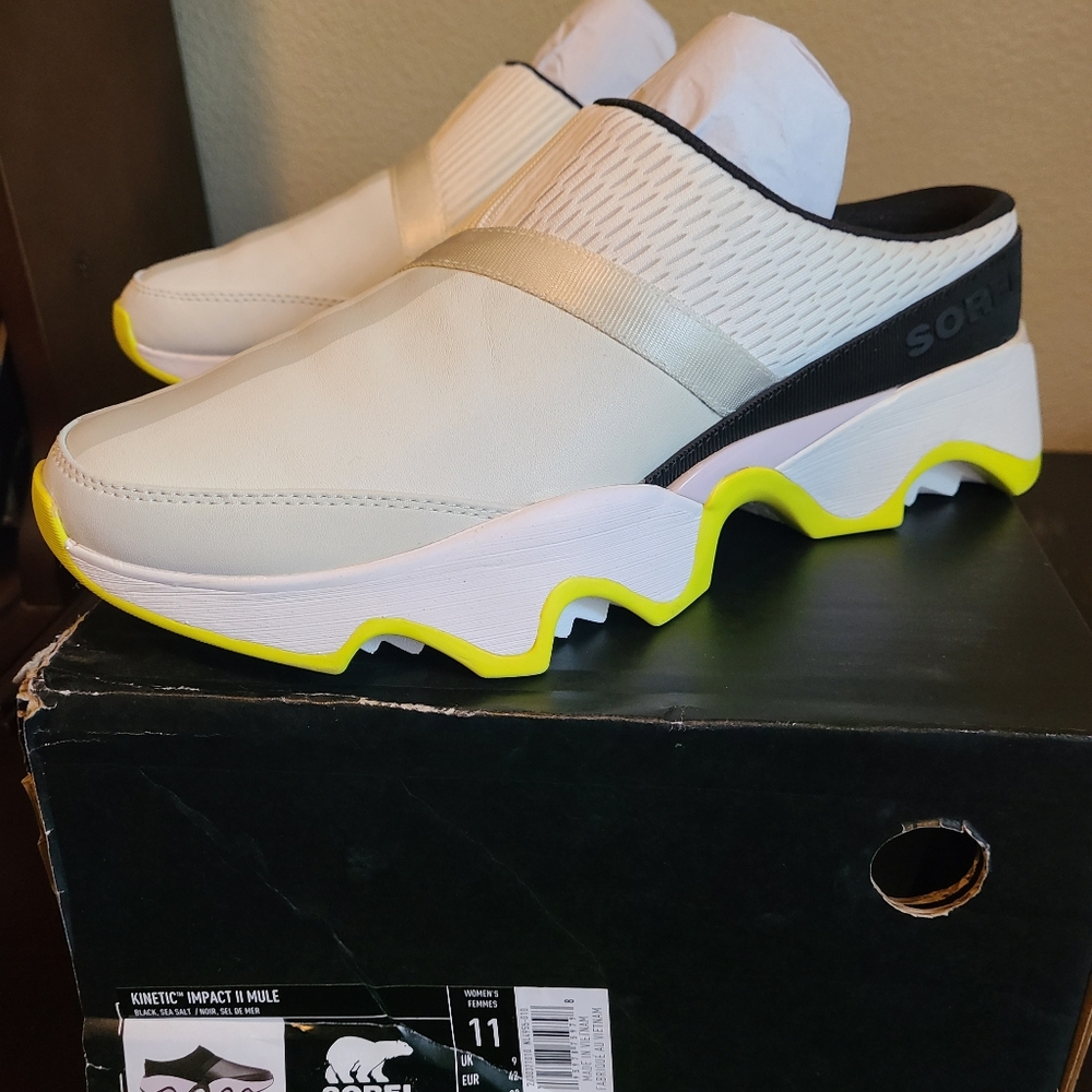 Sorel Kinetic Impact II Mule Slip On